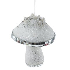 Изделие декоративное подвесное "Гриб", L9 W9 H12 см