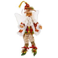 Украшение новогоднее "Дед Мороз", L21 W10 H54/37 см