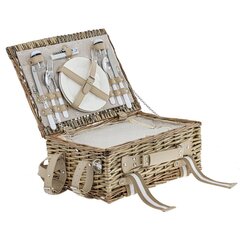 Корзина для пикника на 2 персоны, L44 W31 H17 см