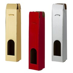 Пакет подарочный (бумага 210г/м2, блок микс 12шт), L9 W9 H40 см, 3в.