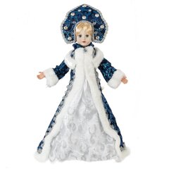 Снегурочка с емкостью для конфет, L32 W32 H55 см