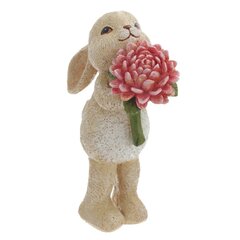 Фигурка декоративная "Зайка", L5 W11 H18 см