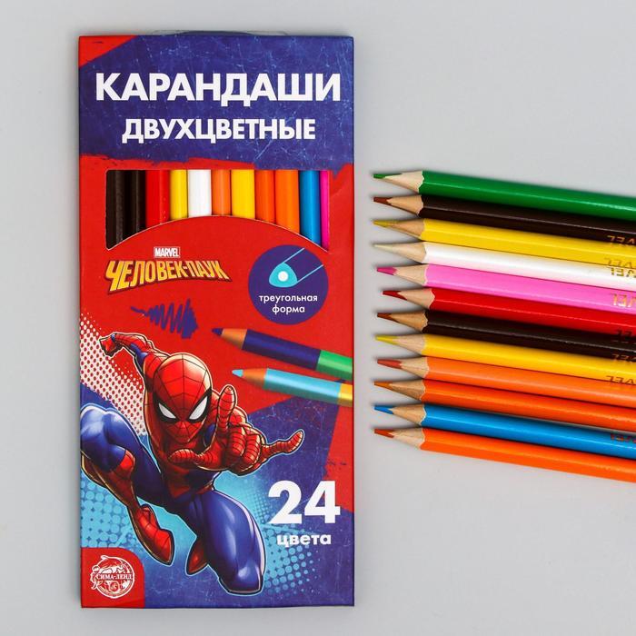 Карандаши marvel. Двухсторонние цветные карандаши. Карандаши цветные 24. Марвел цветным карандашом. Двухсторонние цветные карандаши 12 шт 24 цвета.