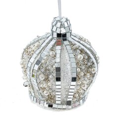 Изделие декоративное подвесное "Корона", L8 W8 H9,5 см