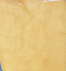 !Тюль однотонная  300*270 см., оранжевая, шторная лента