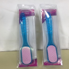 !Терка для ног двусторонняя минеральная