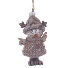 Фигурка декоративная подвесная "Сова", L5 W4,5 H10 см