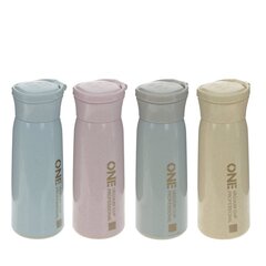 Бутылка, 400 мл, L7 W7 H20 см, дизайн микс