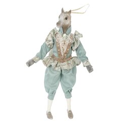 Игрушка набивная "Лошадь", L16 W11 H43/23 см