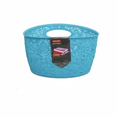 !09 Корзинка Victoria 7л 29x21x16 cм. цвет микс Curver