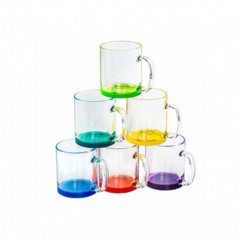 Кружка ЧАЙНАЯ лак микс 320мл