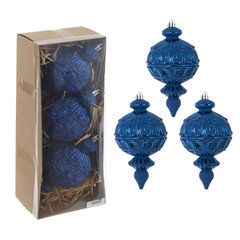 Набор из 3шт Украшение новогоднее "Шар", L28 W11 H8 см