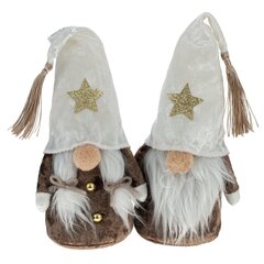 Игрушка набивная "Гном", L9 W8 H32/10 см, 2в.