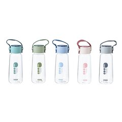 Бутылка, 360 мл, L6,5 W6,5 H17 см, дизайн микс