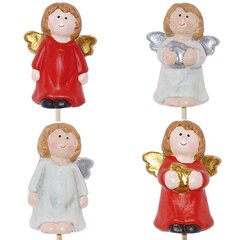 Фигурка декоративная (вставка) "Ангел", L4,5 W3 H26 см, 4в.