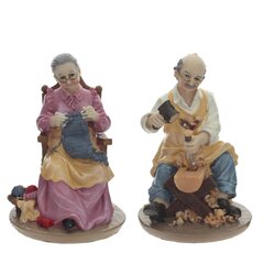 Фигурка декоративная "Бабушка/Дедушка", Д11 Ш11 В17 см, 2в.
