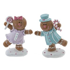 Фигурка декоративная "Пряник",  L10,5 W5 H14 см, 2в.