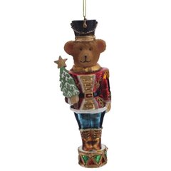 Украшение новогоднее "Медвежонок", L5 W4 H16 см