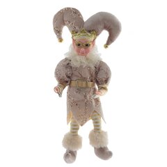 Игрушка набивная "Клоун", L13 W5 H26 см