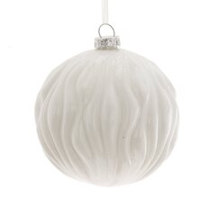Украшение новогоднее "Шар", D 10 см, L10 W10 H10 см