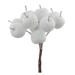 Изделие декоративное "Яблоки", L10 W10 H11 см