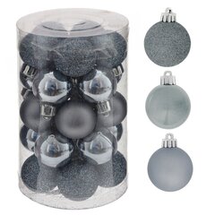 Набор из 25шт Украшение новогоднее "Шар", D 3 см, L8 W8 H13 см