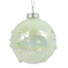 Украшение новогоднее "Шар", D 8 см, L8 W8 H8 см