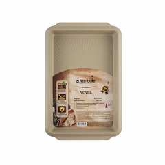 Форма для выпечки NOVEL ростер 40x27x4см