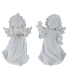 Фигурка декоративная "Ангел", L8 W7,5 H13 см, 2в.