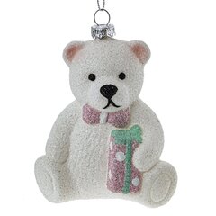 Украшение новогоднее "Медвежонок", L8,6 W7 H9,8 см