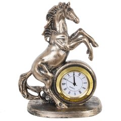 Фигурка декоративная "Лошадь" с часами (LR41x1), L8,5 W5 H12 см