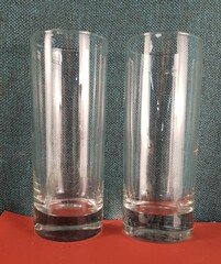 !09 Питьевой набор - 2 стакана для воды (стакан 220 мл.)