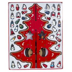 Фигурка декоративная "Ёлочка", L25 W3,5 H31 см