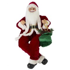 Дед Мороз, L36 W32 H80/77 см