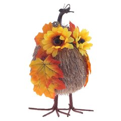 Фигурка декоративная "Сова", Д13 Ш13 В24 см