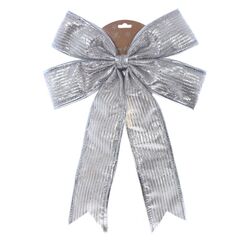 Изделие декоративное "Бант", L29 W1,5 H42 см