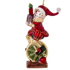 Украшение новогоднее "Гном", L8 W3 H15 см