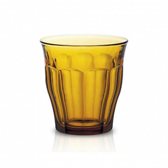 Набор стаканов французских PICARDIE AMBER 6шт 310мл