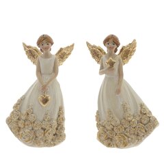 Фигурка декоративная "Ангел", L5 W3,5 H9 см, 2в.