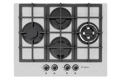 Газовая варочная панель Gefest ПВГ 2231-01 Р46 серый/рисунок "камень"