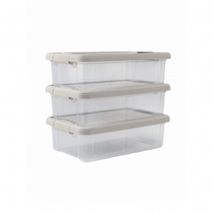 Набор коробок для хранения STORMAX INFINITY 3шт 6л