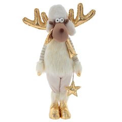 Игрушка набивная "Олень", L48 W22 H66 см