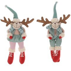 Игрушка набивная "Олень", L9 W8 H30 см