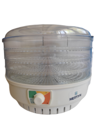 Сушилка для овощей и фруктов Нептун-5-02 КАЖИ.332219.009-02 660Вт 4под. белый/прозрачный