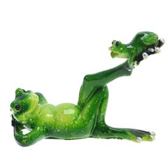 Фигурка декоративная "Лягушки", L11,5 W6,5 H8,5 см