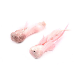 Фигурка декоративная "Птичка", L16 W4,5 H4,5 см, 2в.