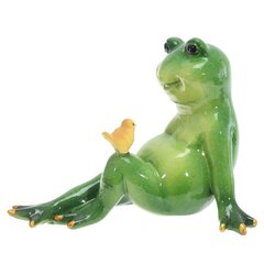 Фигурка декоративная "Лягушка", L14,5 W12 H10,5 см
