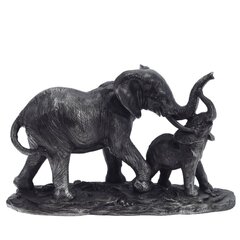 Фигурка декоративная "Слоны", L21 W7 H13 см