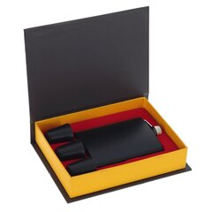 Набор из 4 предм: фляжка 240 мл, 3 стопки 30 мл, Д17 Ш22 В4,5 см