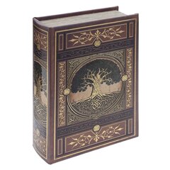 Шкатулка-книга, L17,5 W7 H27 см